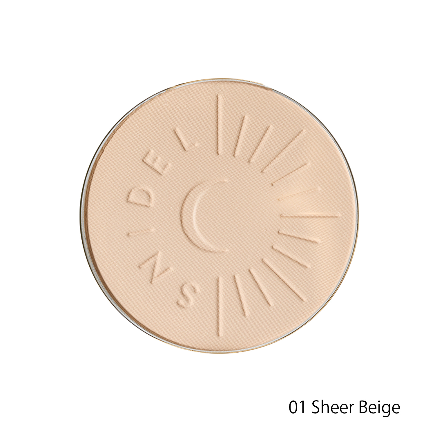 【SNIDEL BEAUTY】プレストパウダー UV n レフィル（パフ付き）＜全2色＞(01 Sheer Beige)