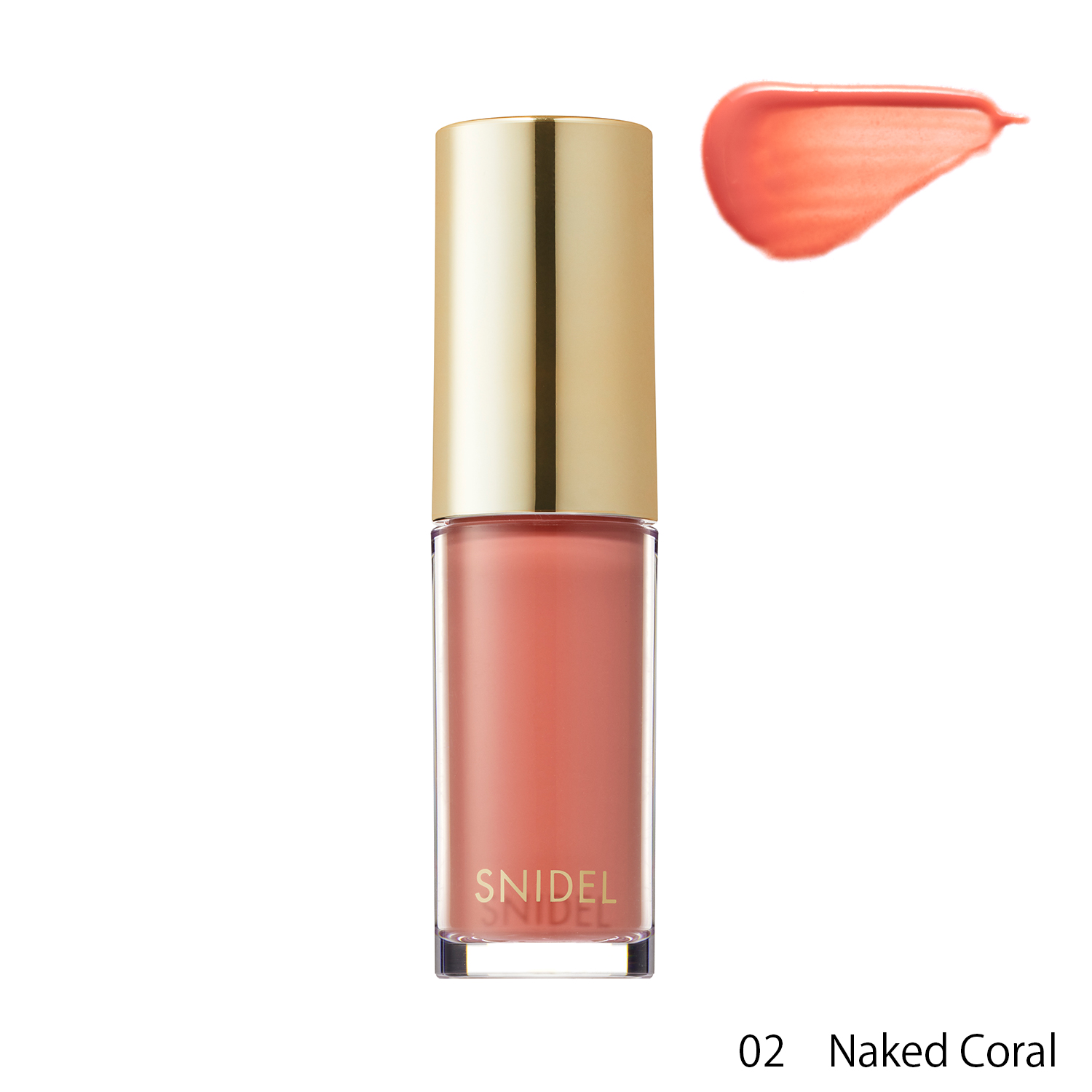 【SNIDEL BEAUTY】ピュア リップ ティント ｎ＜全2色＞02　Naked Coral