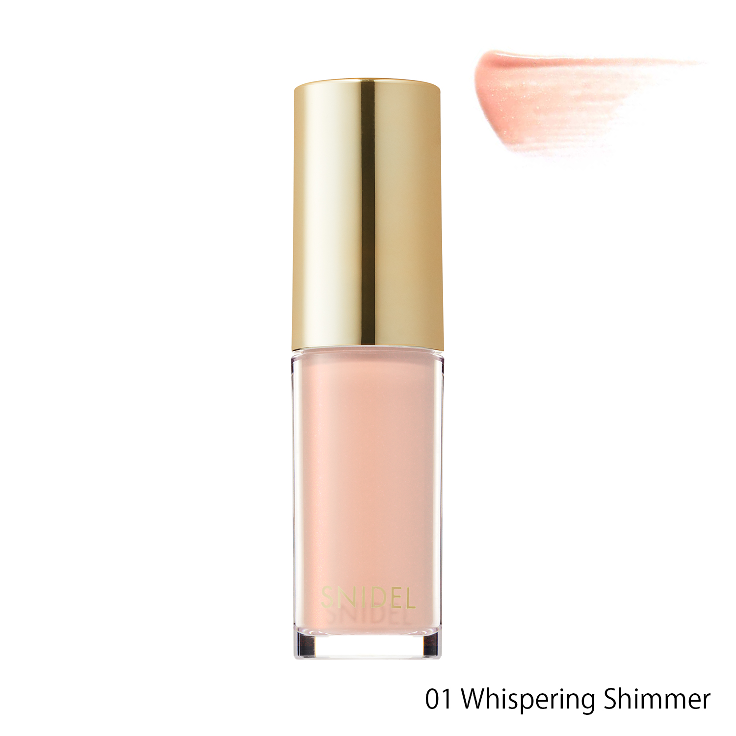 【SNIDEL BEAUTY】ピュア リップ ティント s＜全6色＞(01 Whispering Shimmer )