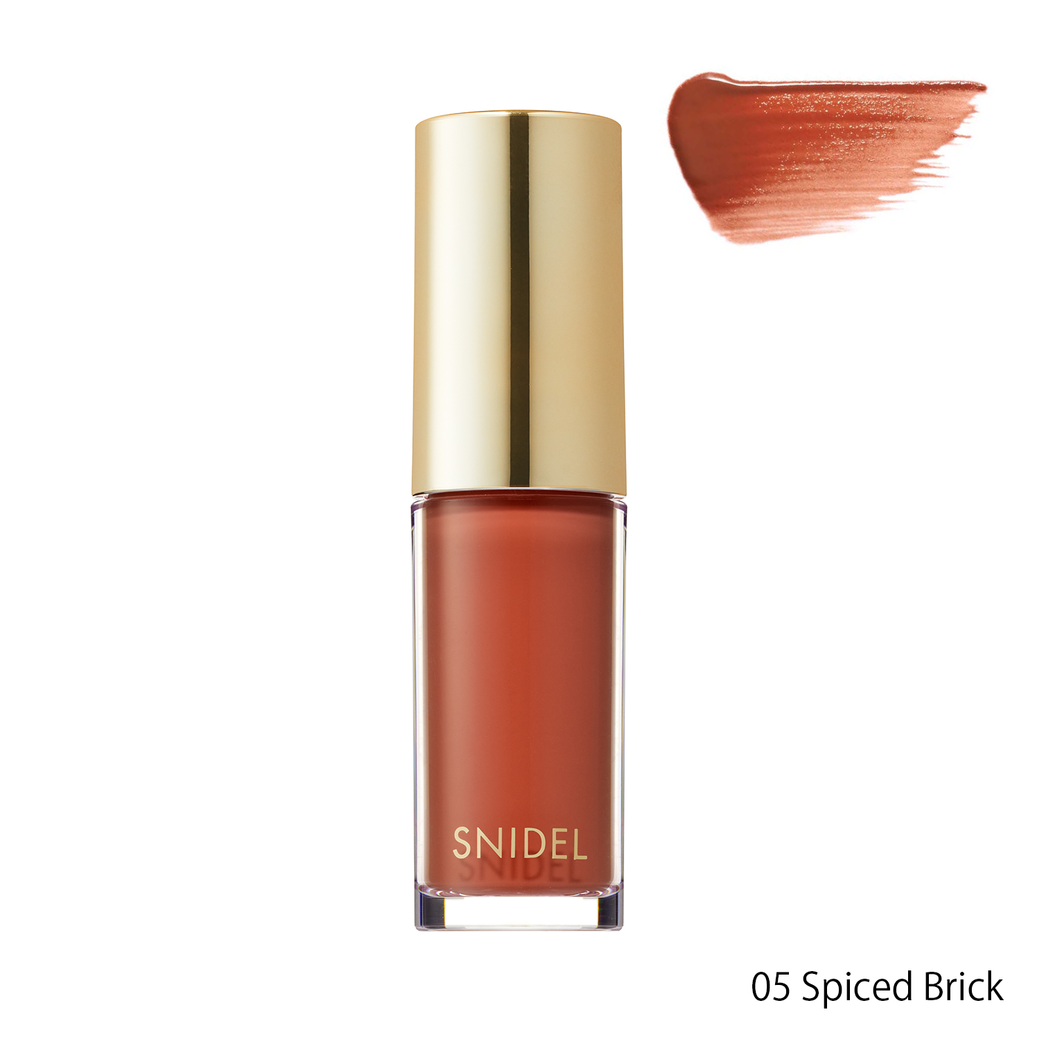 【SNIDEL BEAUTY】ピュア リップ ティント s＜全6色＞(05 Spiced Brick)