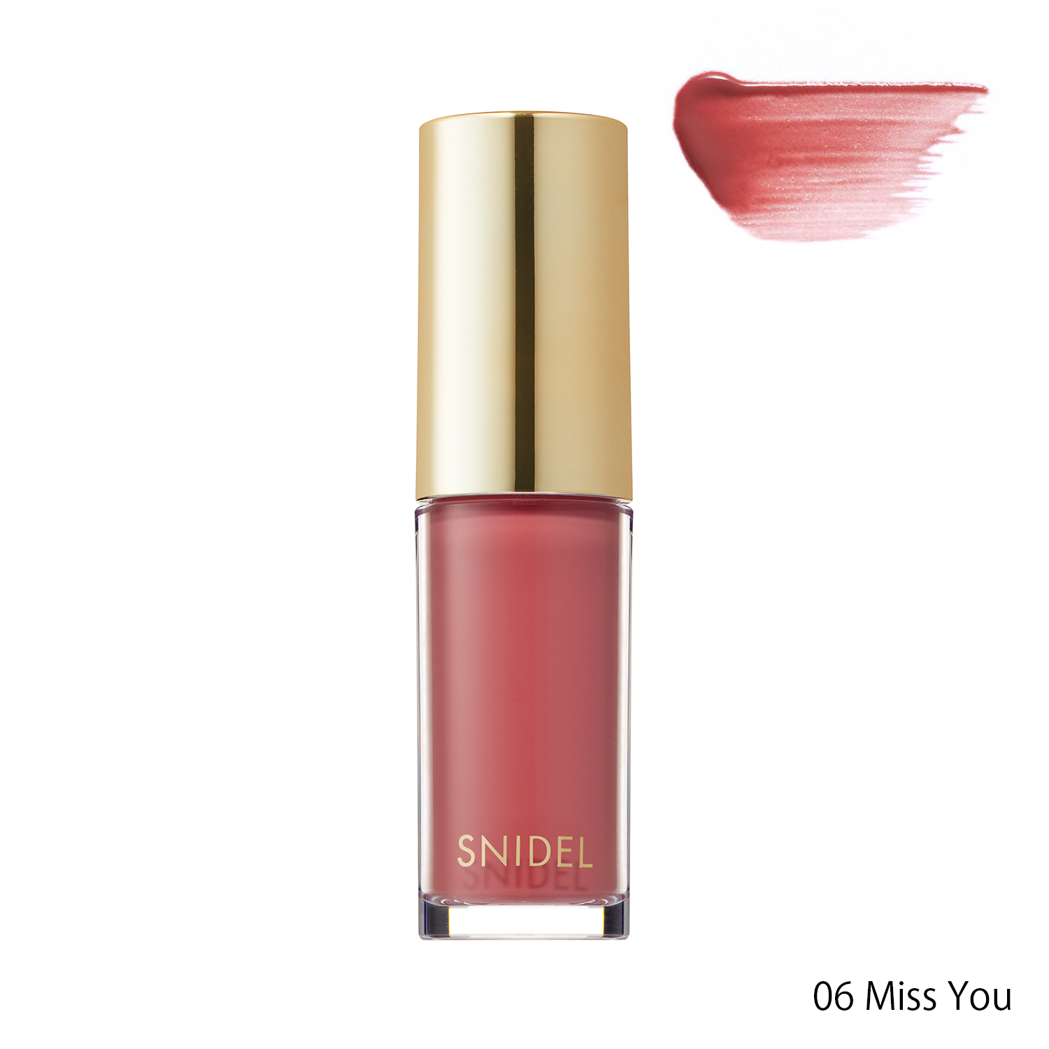 【SNIDEL BEAUTY】ピュア リップ ティント s＜全6色＞06 Miss You