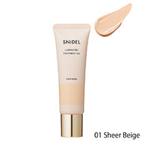 【SNIDEL BEAUTY】ルミナイジング トリートメント UV［01,02］01 Sheer Beige