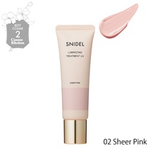 【SNIDEL BEAUTY】ルミナイジング トリートメント UV［01,02］02 Sheer Pink