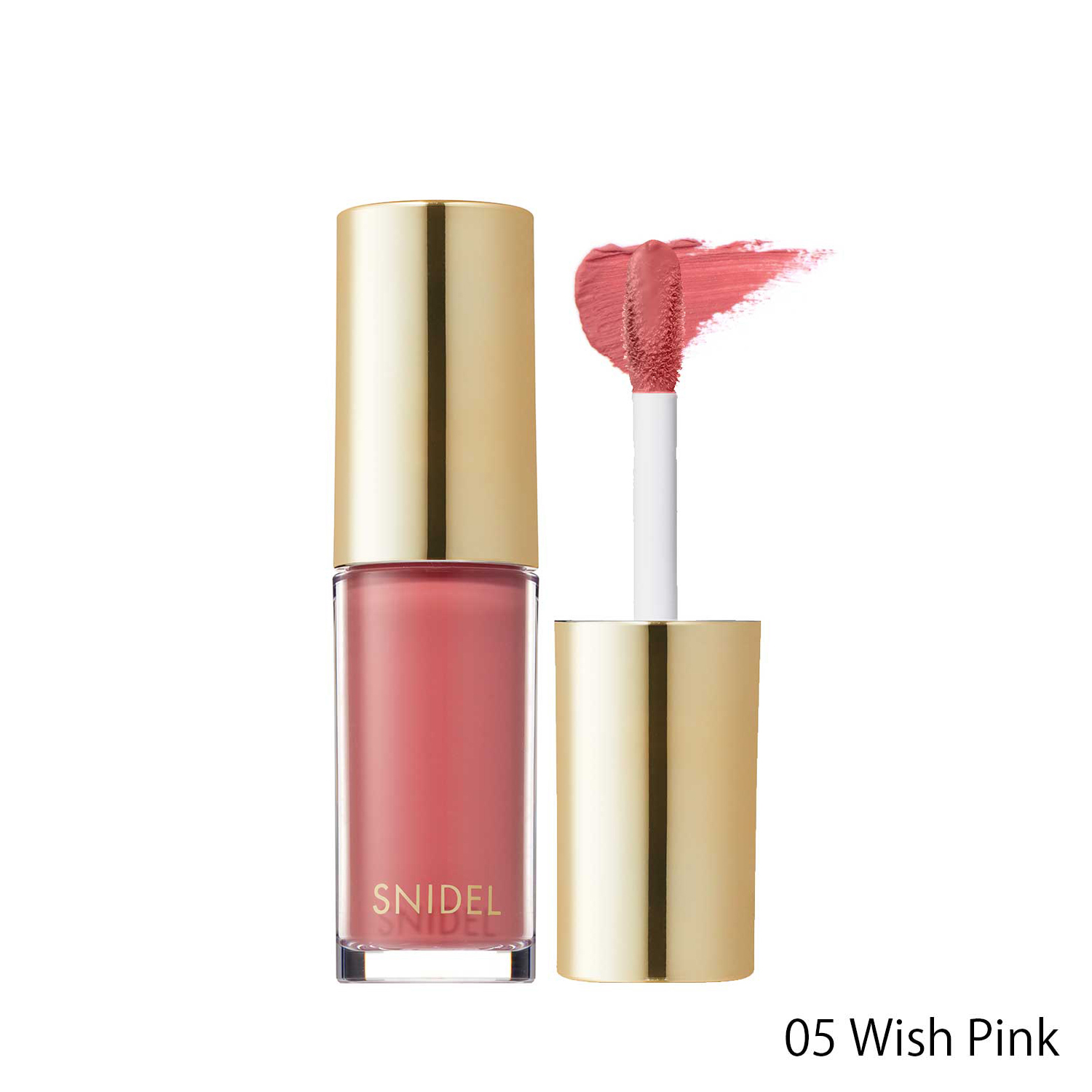 【SNIDEL BEAUTY】ピュア リップ スフレ＜全5色＞05 Wish Pink