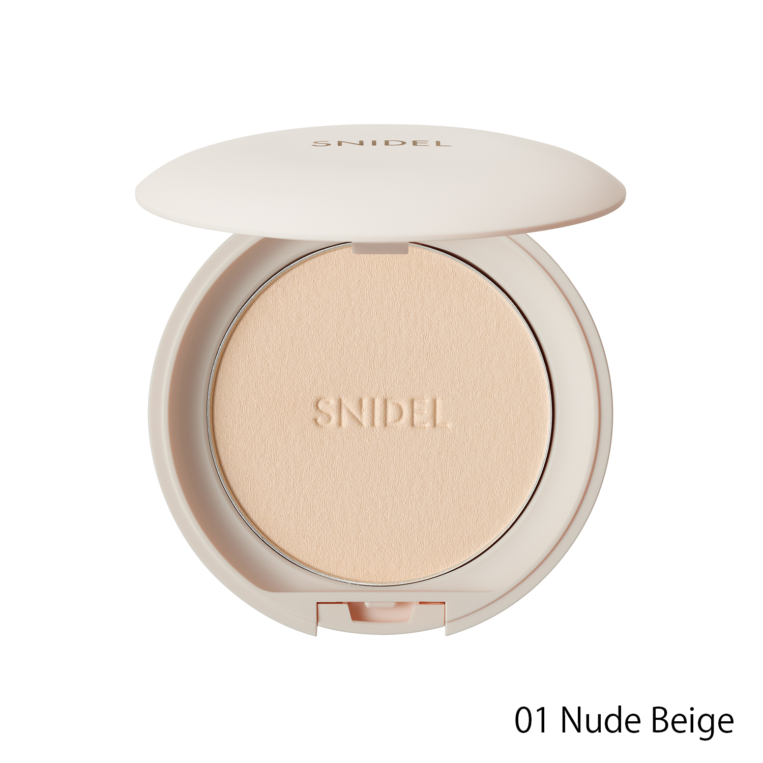 【SNIDEL BEAUTY】プレストパウダー ナチュラルグロウ＜全2色＞(01　Nude Beige)