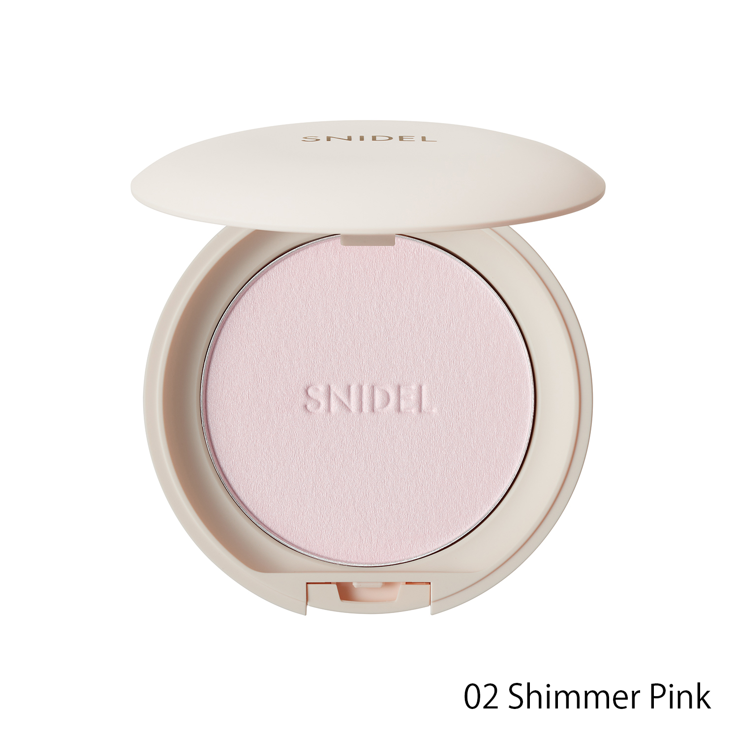 【SNIDEL BEAUTY】プレストパウダー ナチュラルグロウ＜全2色＞(02 Shimmer Pink)