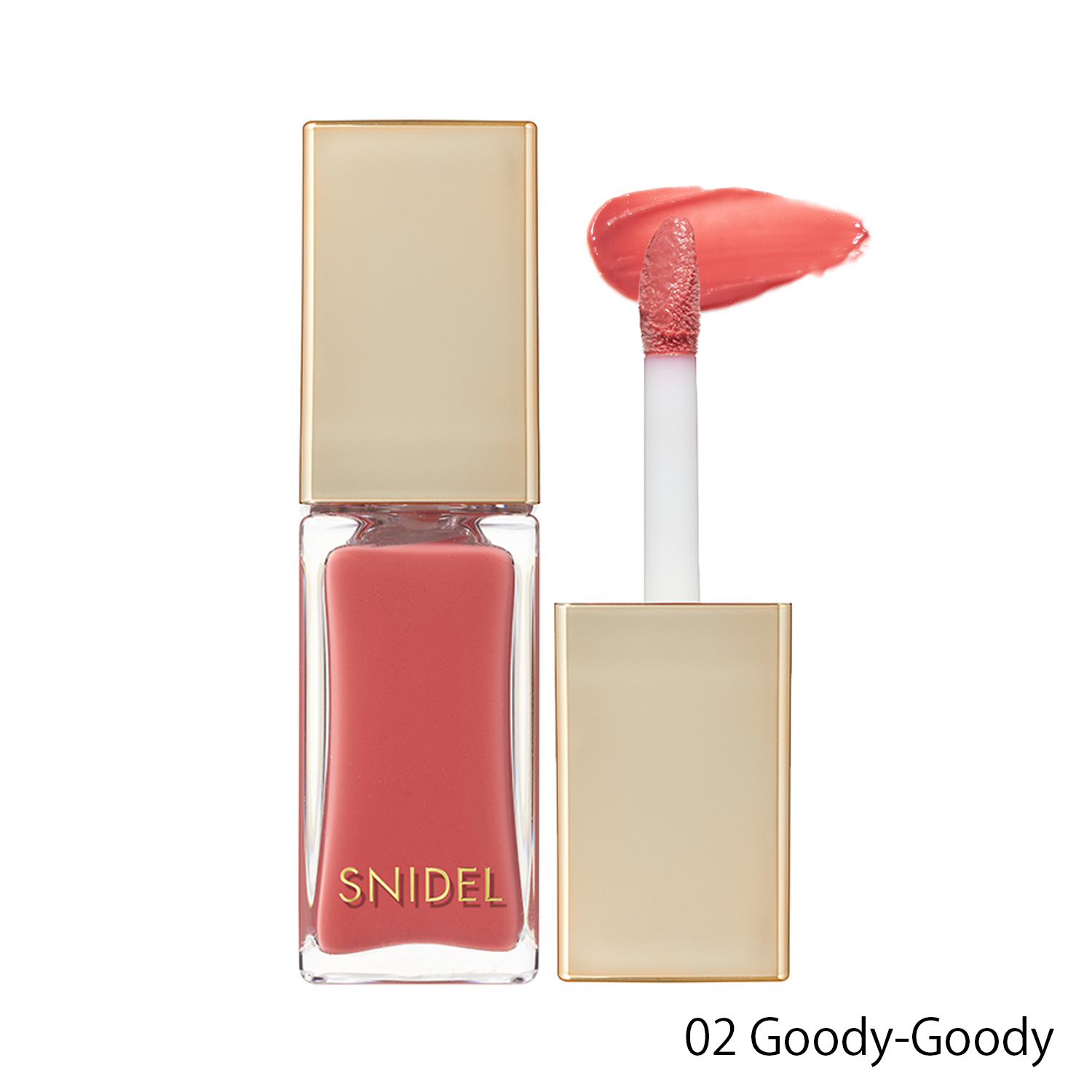 【SNIDEL BEAUTY】ピュア リップ ラスター＜全6色＞02 Goody-Goody