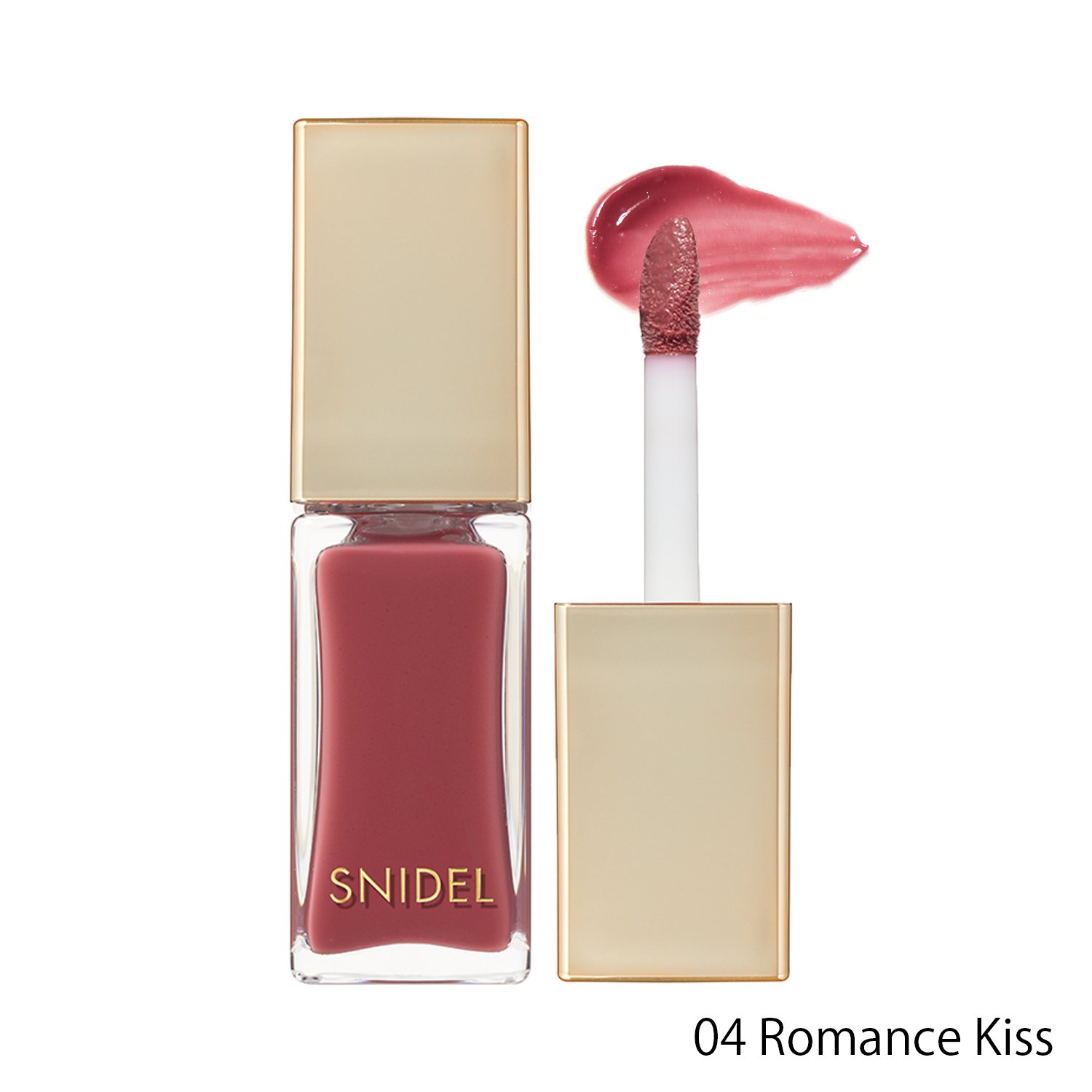 【SNIDEL BEAUTY】ピュア リップ ラスター＜全6色＞(04 Romance Kiss)