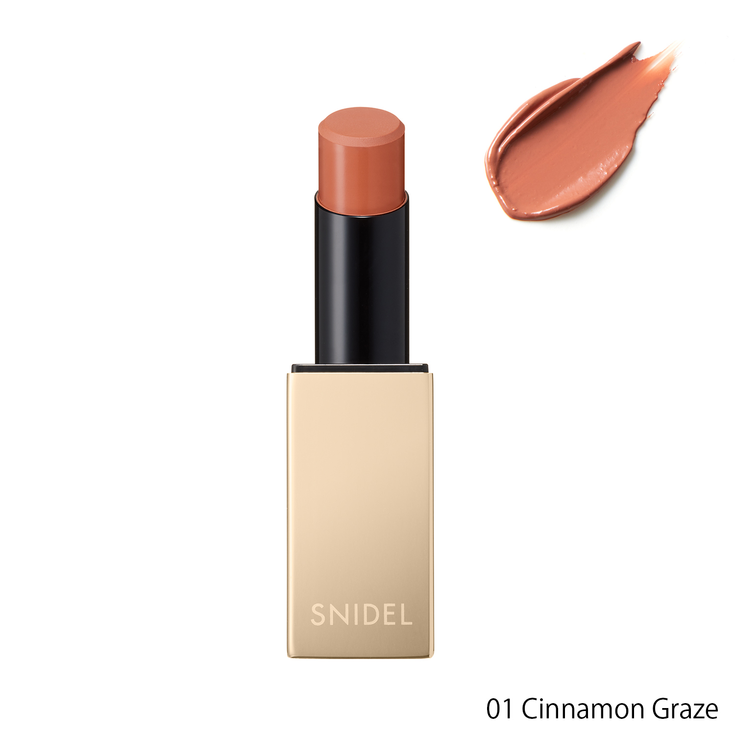 【SNIDEL BEAUTY】ルージュ スナイデル n＜全5色＞(01 Cinnamon Glaze)