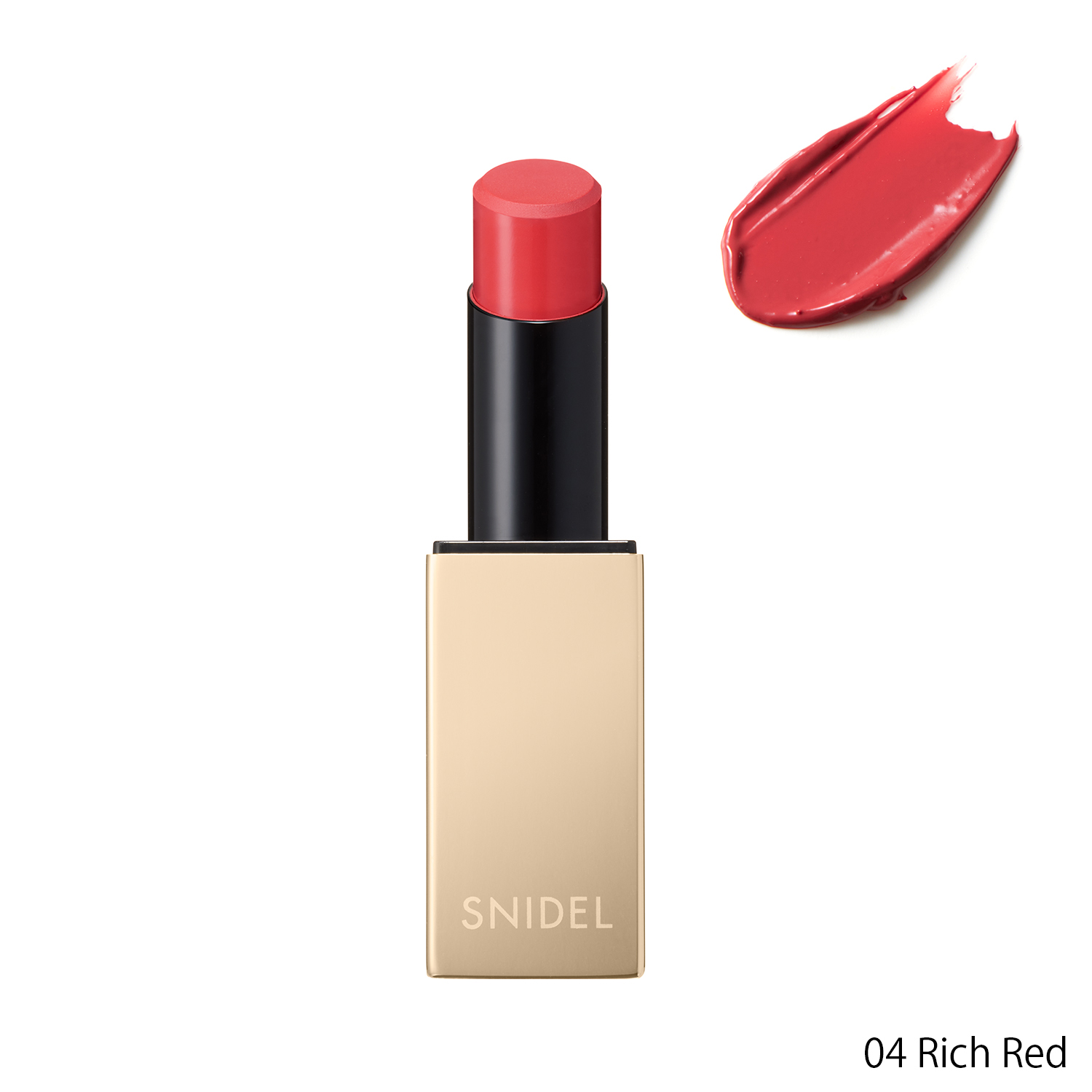 【SNIDEL BEAUTY】ルージュ スナイデル n＜全5色＞04 Rich Red