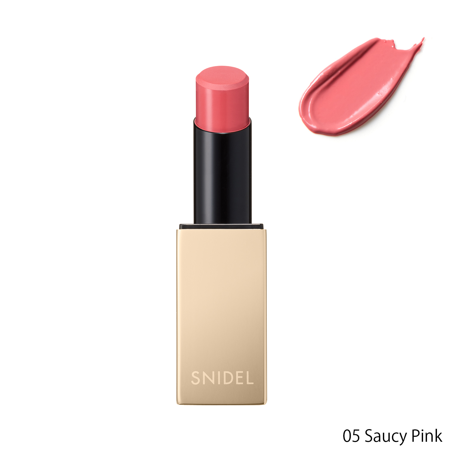 【SNIDEL BEAUTY】ルージュ スナイデル n＜全5色＞05 Saucy Pink