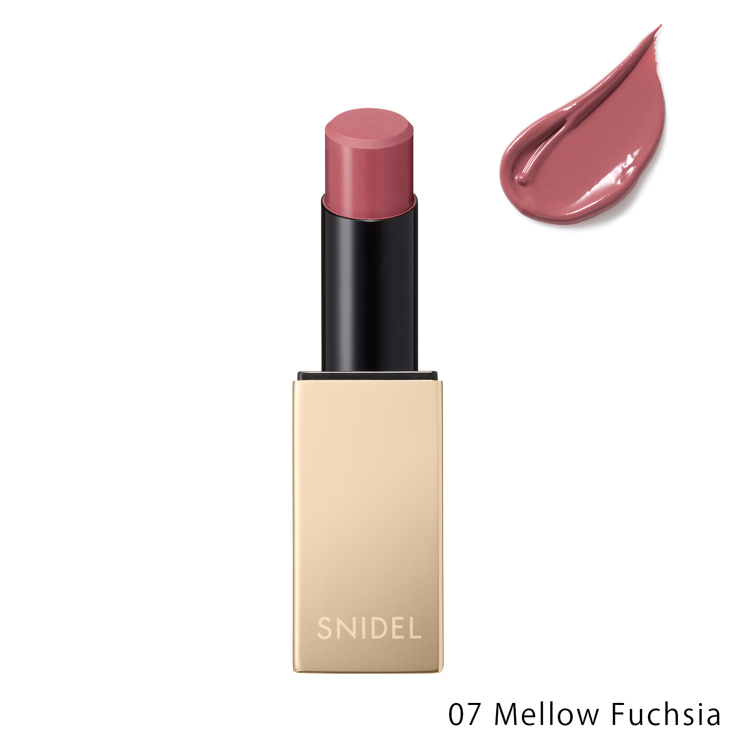 ＜刻印＞【SNIDEL BEAUTY】ルージュ スナイデル n＜全8色＞07 Mellow Fuchsia