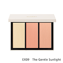 【SNIDEL BEAUTY】フェイス スタイリスト［EX08～09］＜限定品＞EX09　The Gentle Sunlight