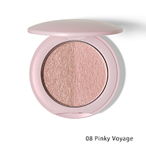 【SNIDEL BEAUTY】シルキー タッチ アイズ＜全2種＞08 Pinky Voyage（初回限定パッケージ）