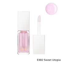 【SNIDEL BEAUTY】ピュア リップ シマー オイル＜限定品全3種＞EX02 Sweet Utopia