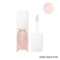 【SNIDEL BEAUTY】ピュア リップ シマー オイル＜限定品全3種＞EX03 Shell Pink