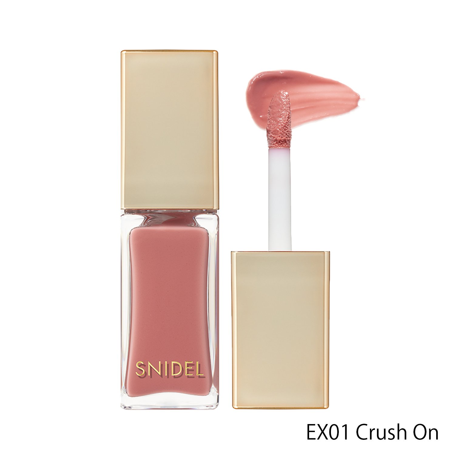 ＜刻印＞【SNIDEL BEAUTY】ピュア リップ ラスター＜全6色＞(EX01 Crush on)