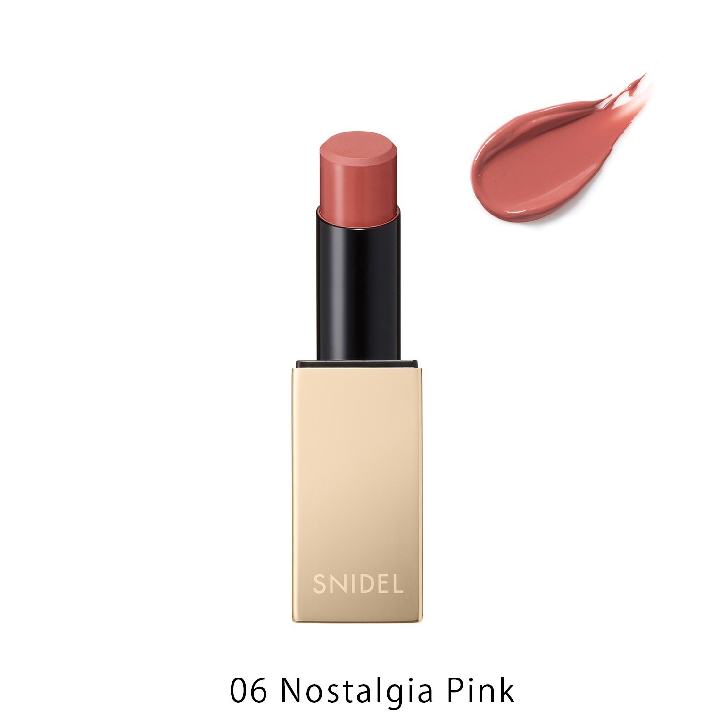 【SNIDEL BEAUTY】ルージュ スナイデル n＜全3色＞＜2024 AW Collection＞06 Nostalgia Pink