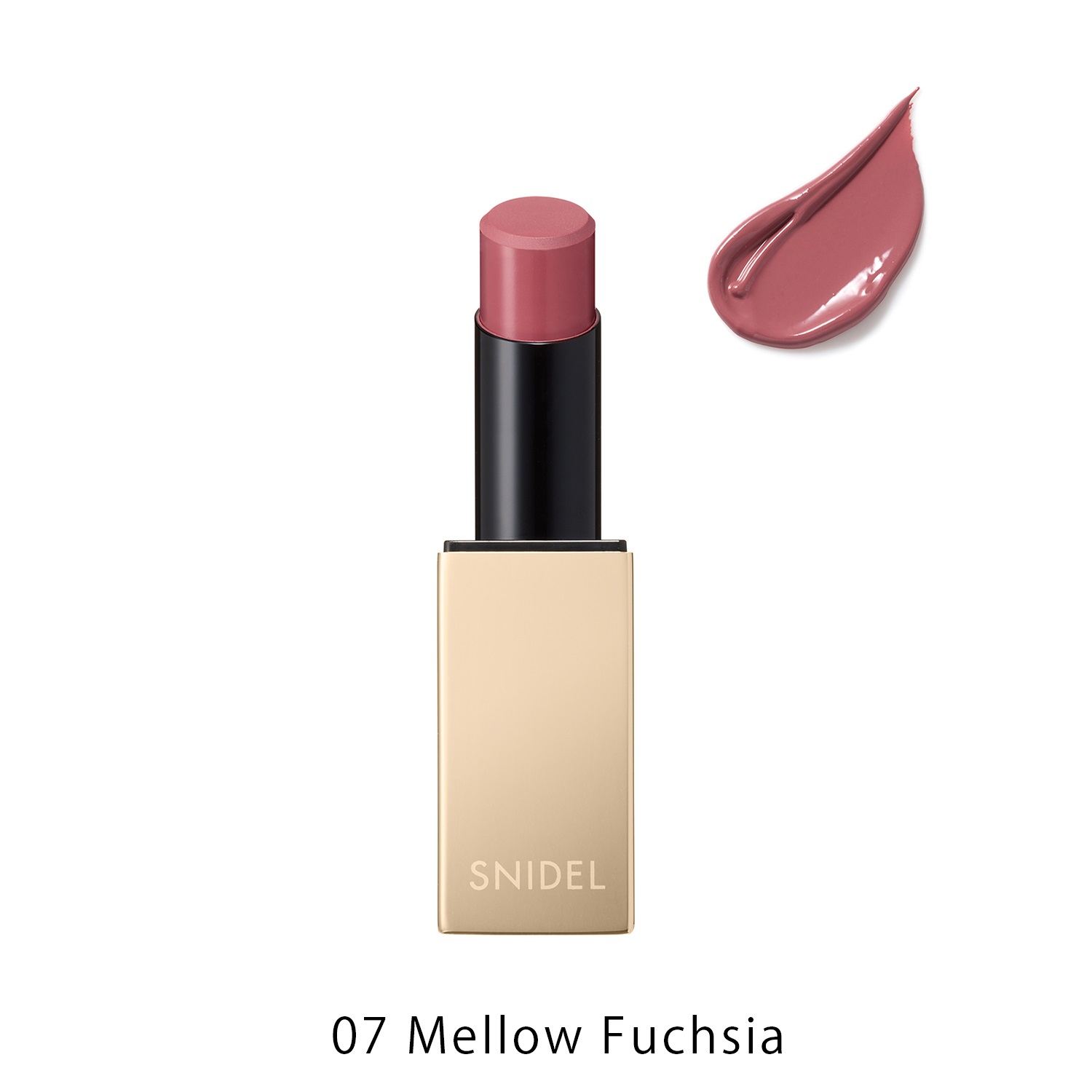 【SNIDEL BEAUTY】ルージュ スナイデル n＜全3色＞＜2024 AW Collection＞07 Mellow Fuchsia