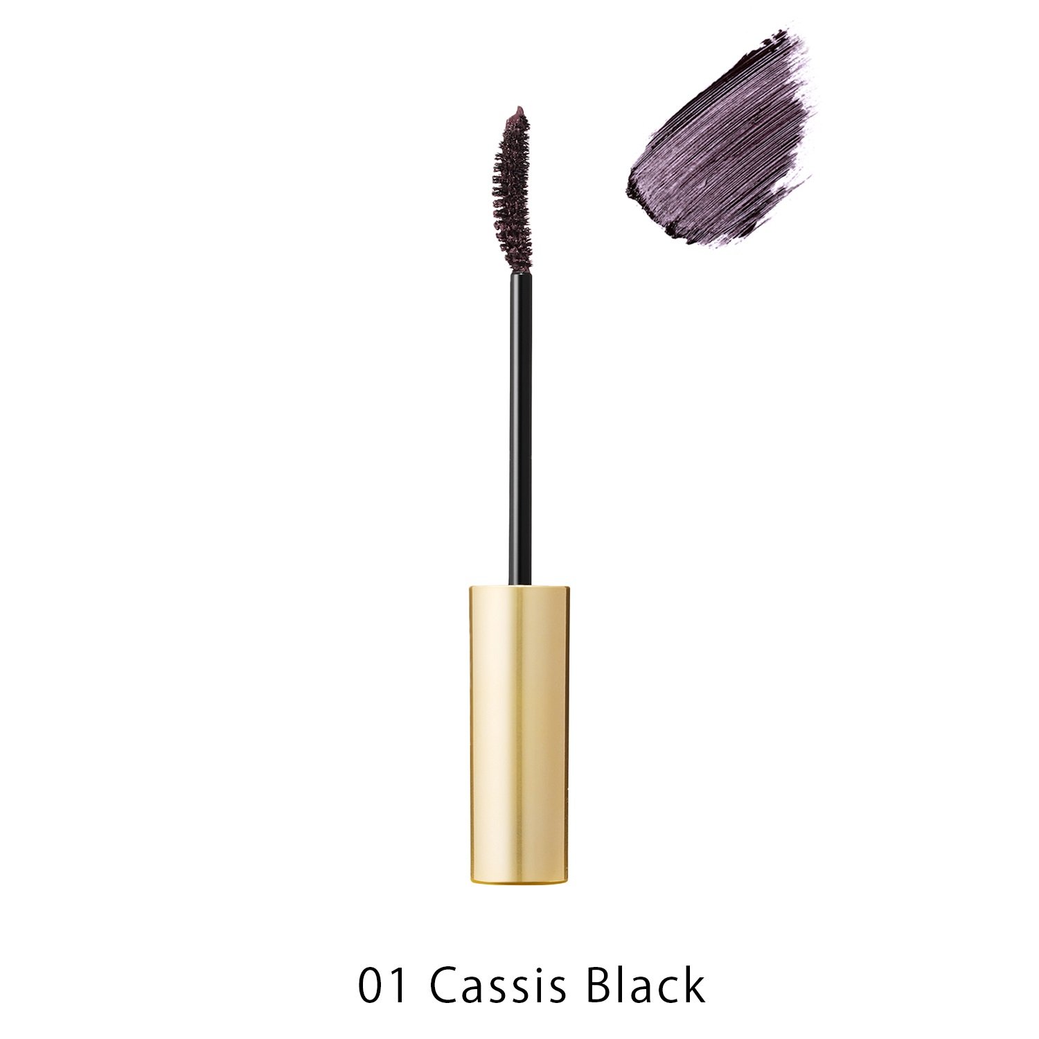 【SNIDEL BEAUTY】カール ロック マスカラ＜全4色＞＜2024 AW Collection＞(01 Cassis Black)