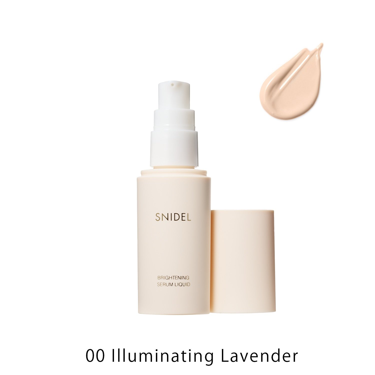 【SNIDEL BEAUTY】ブライトニング セラム リクイド＜全3色＞00 Illuminating Lavender