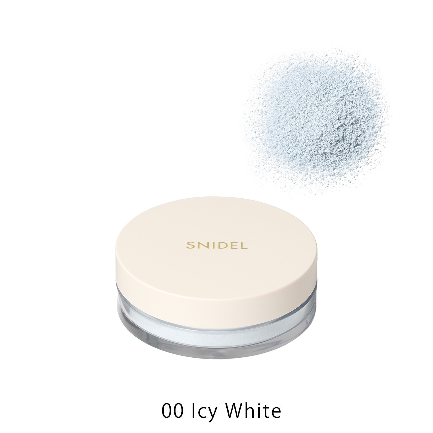 【SNIDEL BEAUTY】シームレス ルース パウダー＜全3色＞00 Icy White