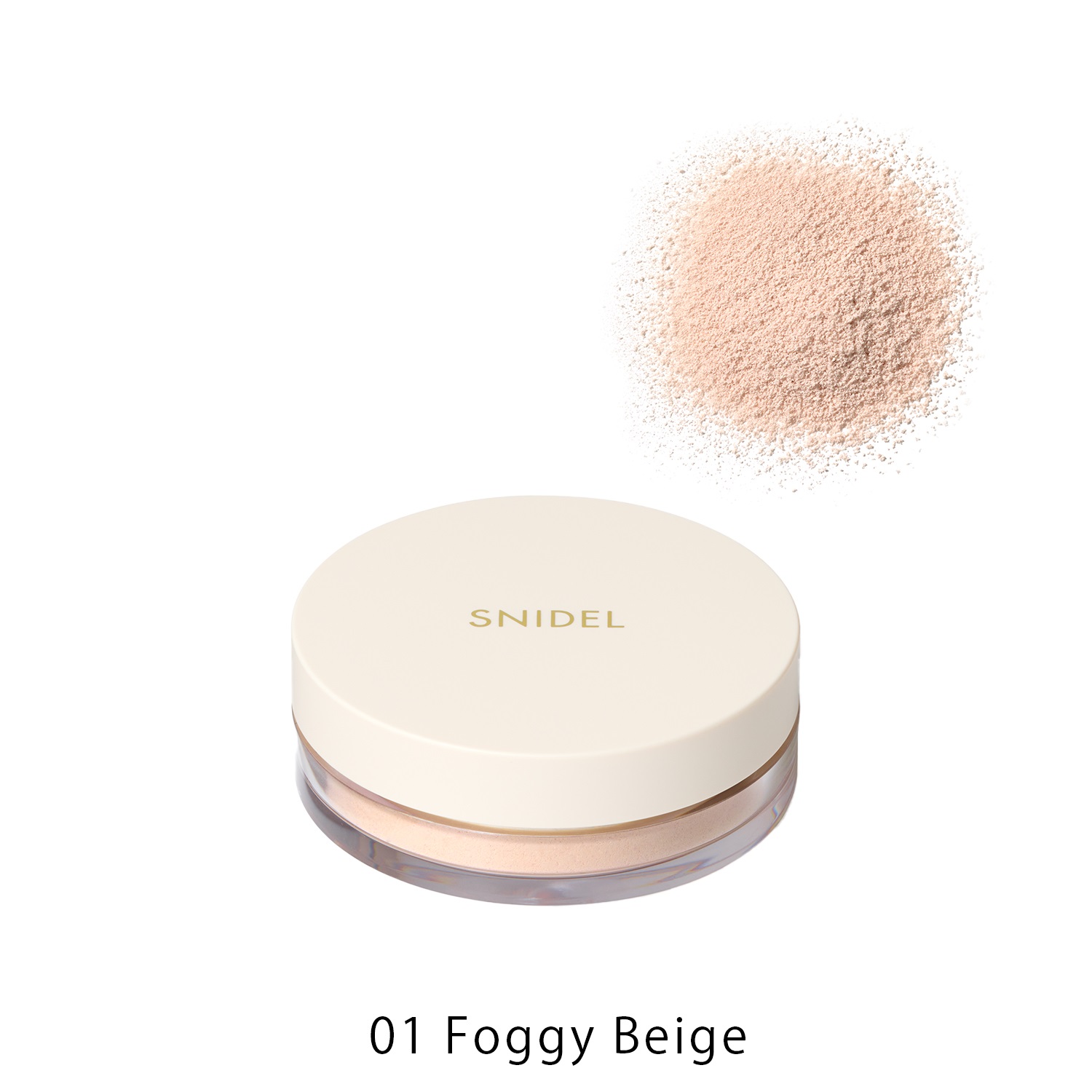 【SNIDEL BEAUTY】シームレス ルース パウダー＜全3色＞(01 Foggy Beige)