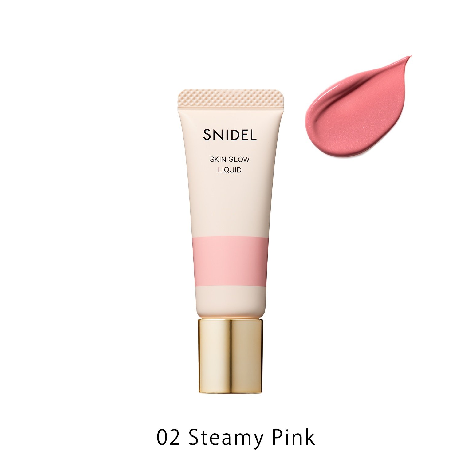 【SNIDEL BEAUTY】スキン グロウ リクイド＜全3色＞02 Steamy Pink