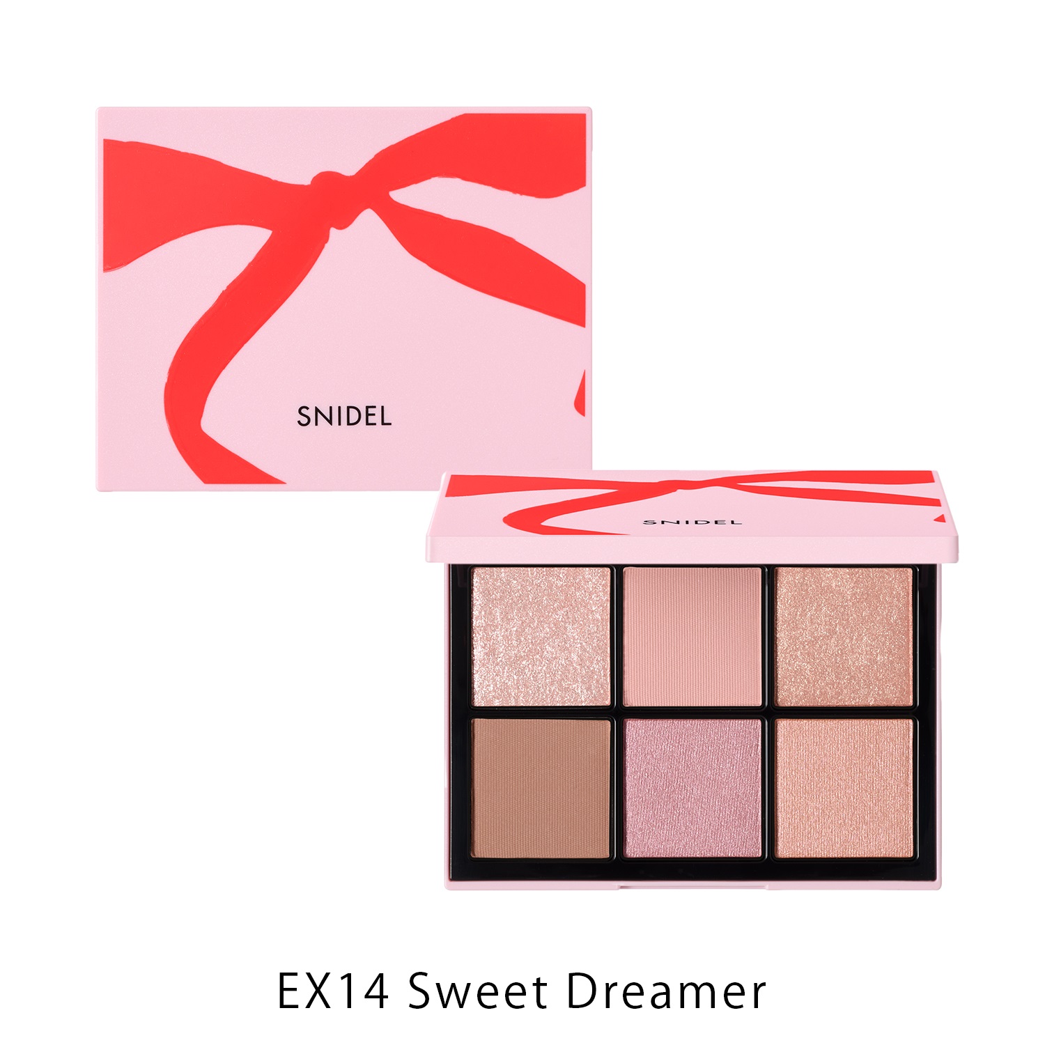 【SNIDEL BEAUTY】アイデザイナー＜限定品全2種＞＜2024 HolidayCollection＞(EX14 Sweet Dreamer)