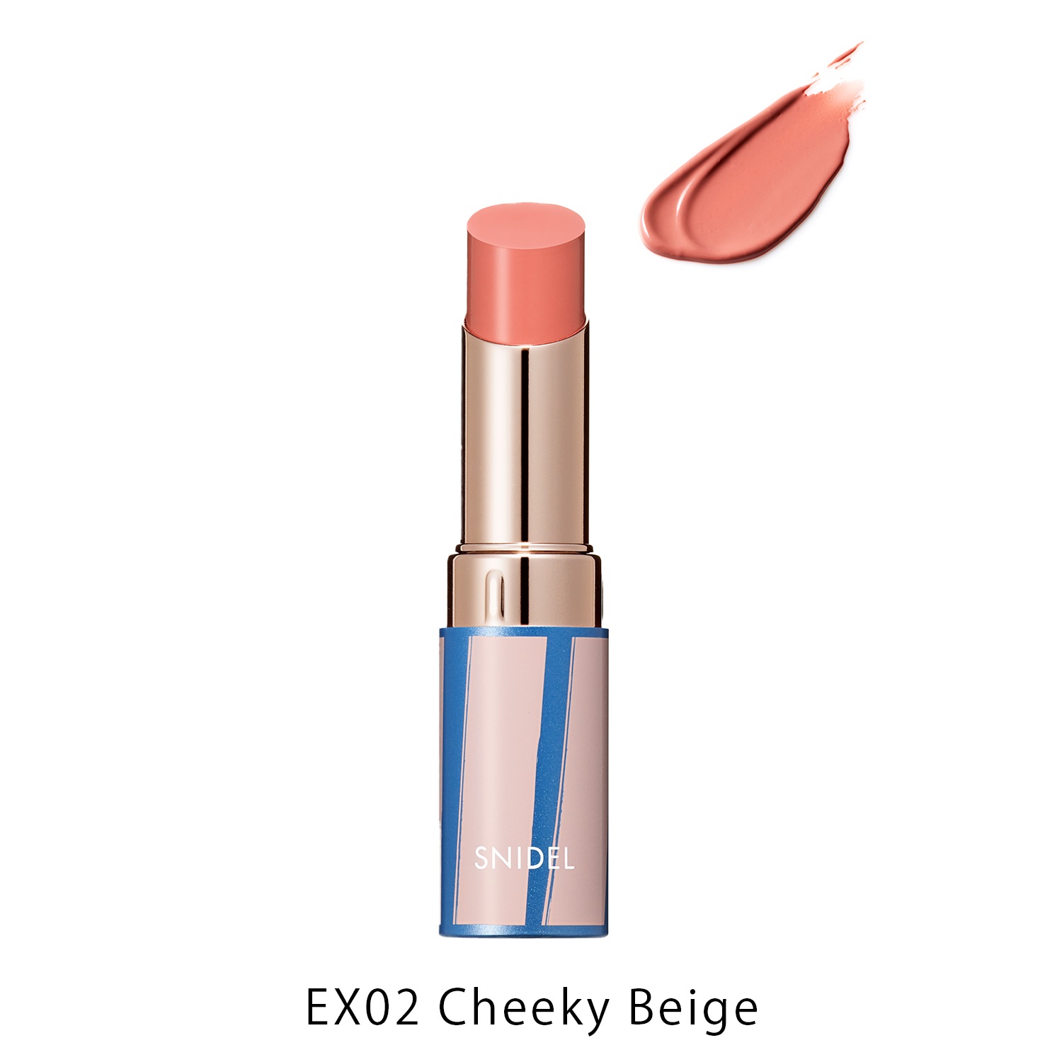 《予約開始》10月4日(金)10時～【SNIDEL BEAUTY】ルージュ スナイデル n＜限定品全4色＞＜2024 HolidayCollection＞EX02 Cheeky Beige（10月中旬発送予定）