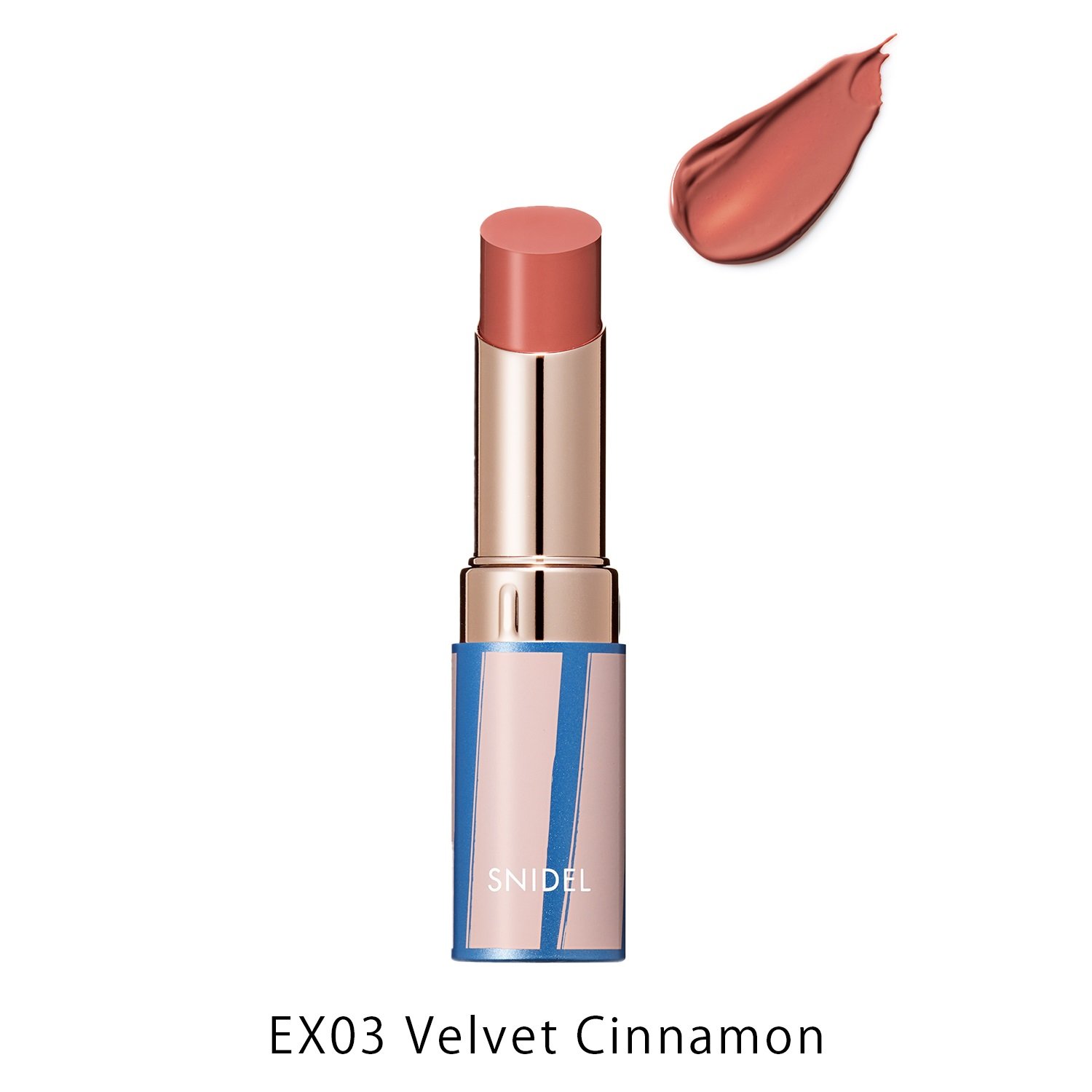 《予約開始》10月4日(金)10時～【SNIDEL BEAUTY】ルージュ スナイデル n＜限定品全4色＞＜2024 HolidayCollection＞EX03 Velvet Cinnamon（10月中旬発送予定