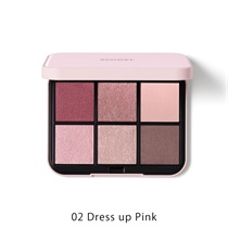 【SNIDEL BEAUTY】アイデザイナー n［01～04］02 Dress up Pink（定番パッケージ）