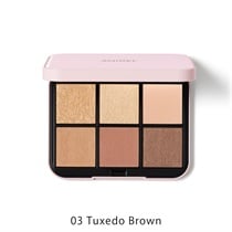 【SNIDEL BEAUTY】アイデザイナー n［01～04］03 Tuxedo Brown（定番パッケージ）