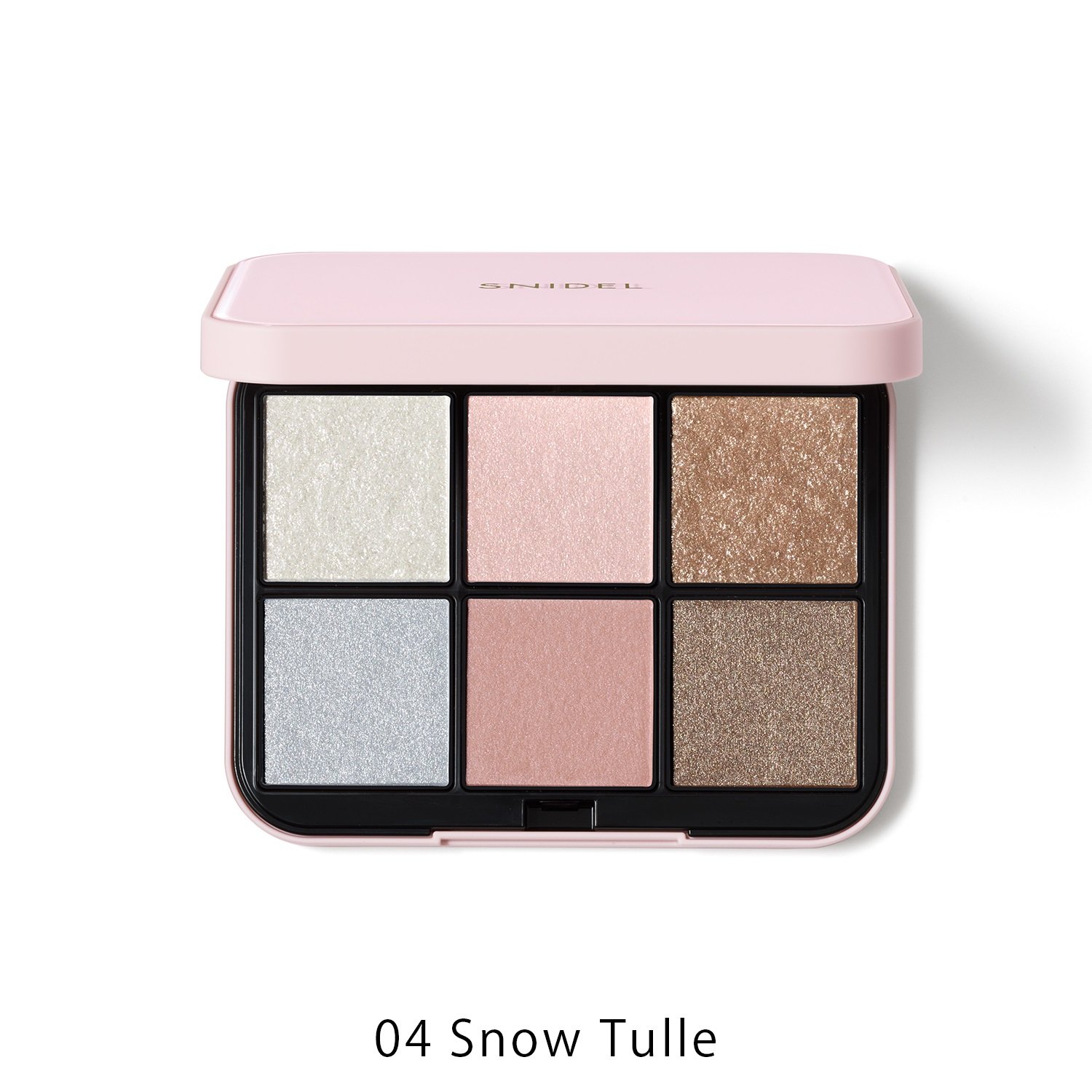 【SNIDEL BEAUTY】アイデザイナー n＜全4種＞＜2025 SS Collection＞04 Snow Tulle（定番パッケージ）