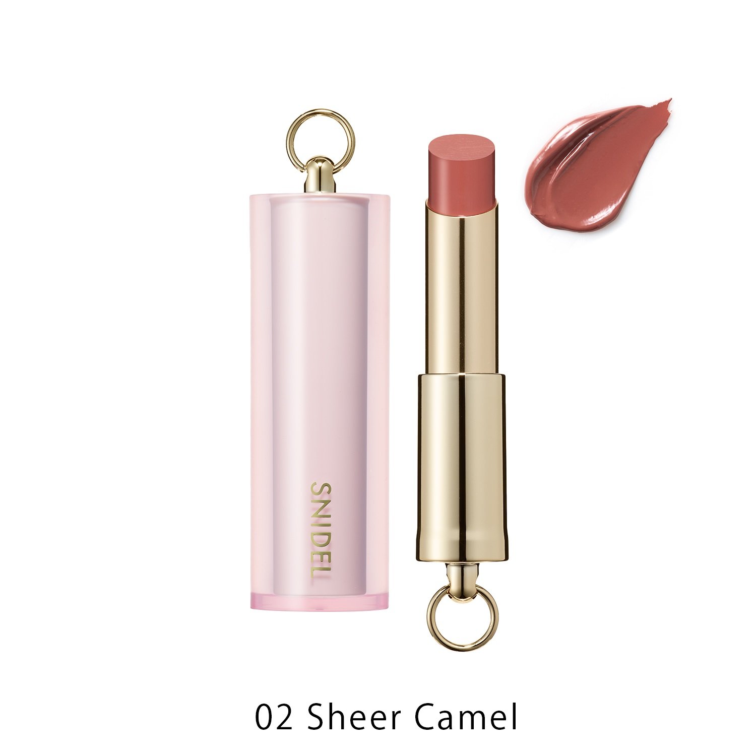 《予約開始》12月18日(水)10時～【SNIDEL BEAUTY】ルージュ クチュール＜全8色＞(02 Sheer Camel-（2025年1月上旬発送予定）)