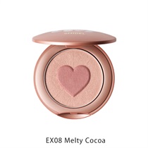 【SNIDEL BEAUTY】ブラッシング ハート［EX07～08］＜限定品＞EX08 Melty Cocoa