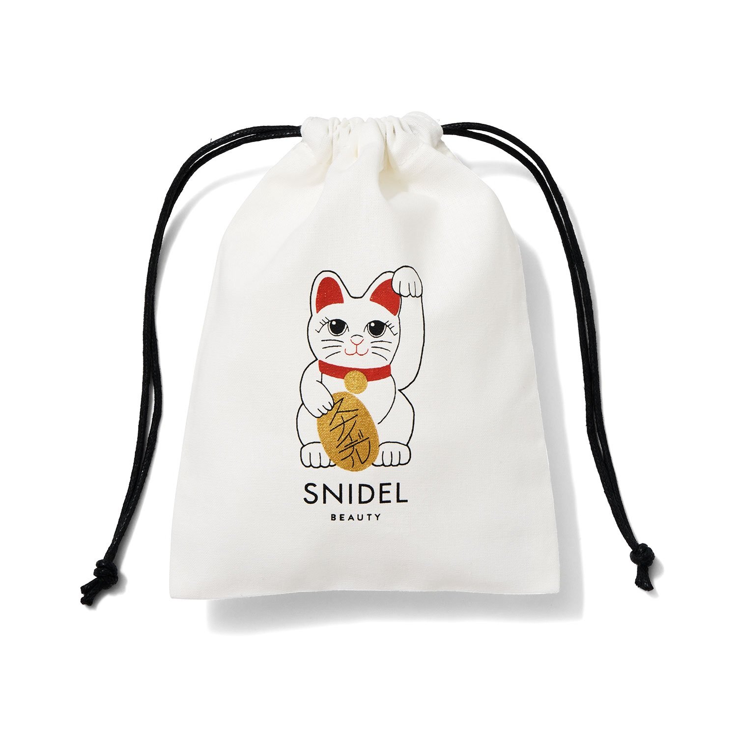 《予約開始》11月15日(金)10時～【SNIDEL BEAUTY】Wish Me Luck ギフト巾着