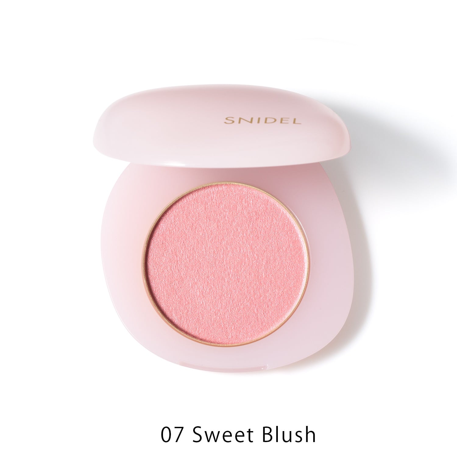 【SNIDEL BEAUTY】ユーフォリック グロウ ブラッシュ［01～08］＜2026 SS Collection／新色追加＞(07 Sweet Blush-（2026年1月上旬発送予定）)