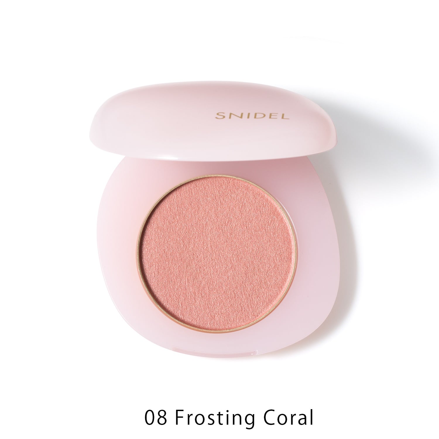 【SNIDEL BEAUTY】ユーフォリック グロウ ブラッシュ［01～08］＜2026 SS Collection／新色追加＞(08 Frosting Coral-（2026年1月上旬発送予定）)