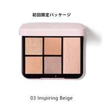 【SNIDEL BEAUTY】フェイス スタイリスト n［01～04］03 Inspiring Beige（限定パッケージ）