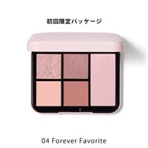 【SNIDEL BEAUTY】フェイス スタイリスト n［01～04］04 Forever Favorite（限定パッケージ）
