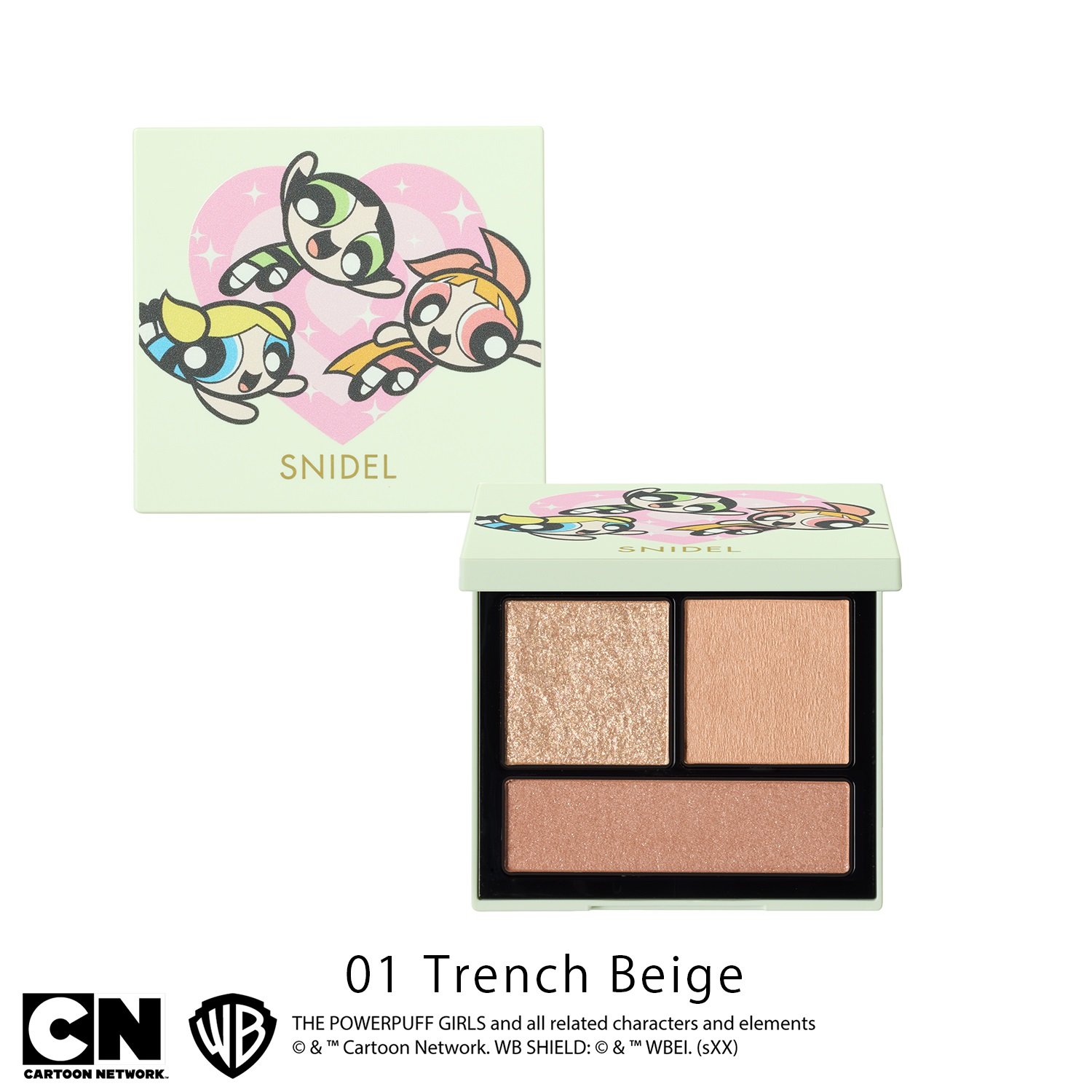 《予約開始》6月13日(金)10時～【SNIDEL BEAUTY】テイラード カラー アイズ　01＜限定品＞Trench Beige