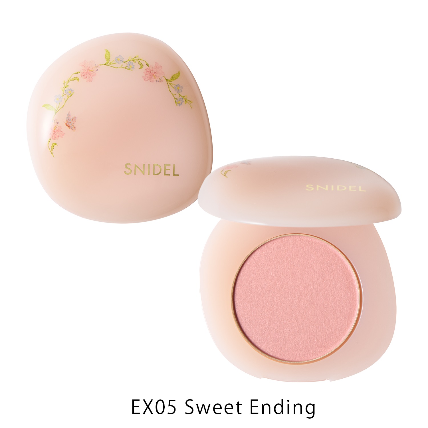 《予約開始》2月17日(火)10時～【SNIDEL BEAUTY】ユーフォリック グロウ ブラッシュ［EX04,EX05］(EX05 Sweet Ending-（3月上旬発送予定）)