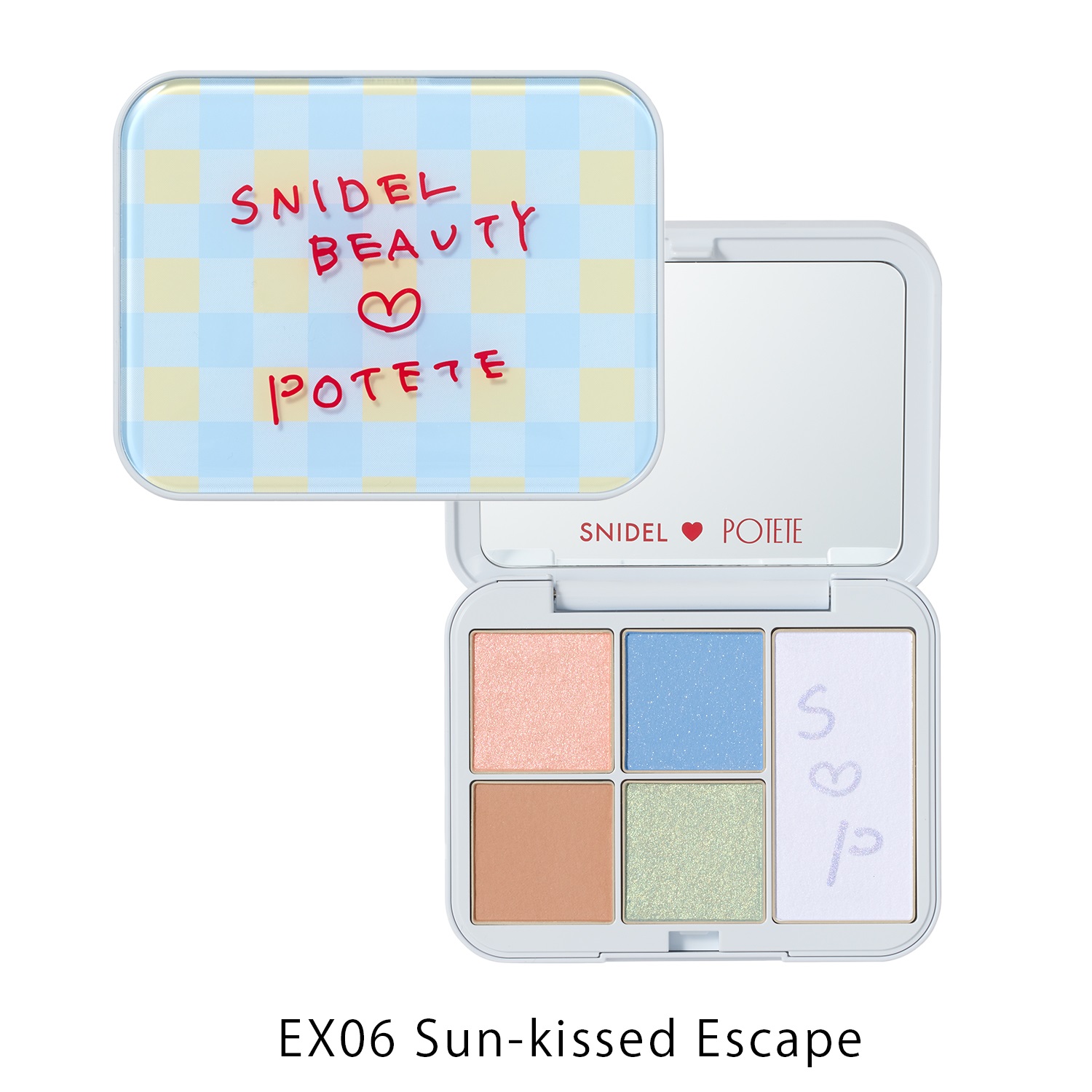 【SNIDEL BEAUTY】 フェイス スタイリスト n［02,EX06］＜POTETE collaboration＞EX06 Sun-kissed Escape