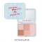 【SNIDEL BEAUTY】 フェイス スタイリスト n［02,EX06］（巾着付）＜POTETE collaboration＞(02 Feeling Pink)