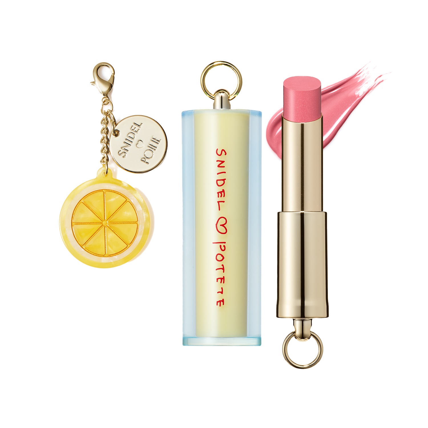 【SNIDEL BEAUTY】SNIDEL×POTETE　メルティング カラー バーム キット［Ⅰ,Ⅱ］＜POTETE collaboration＞
