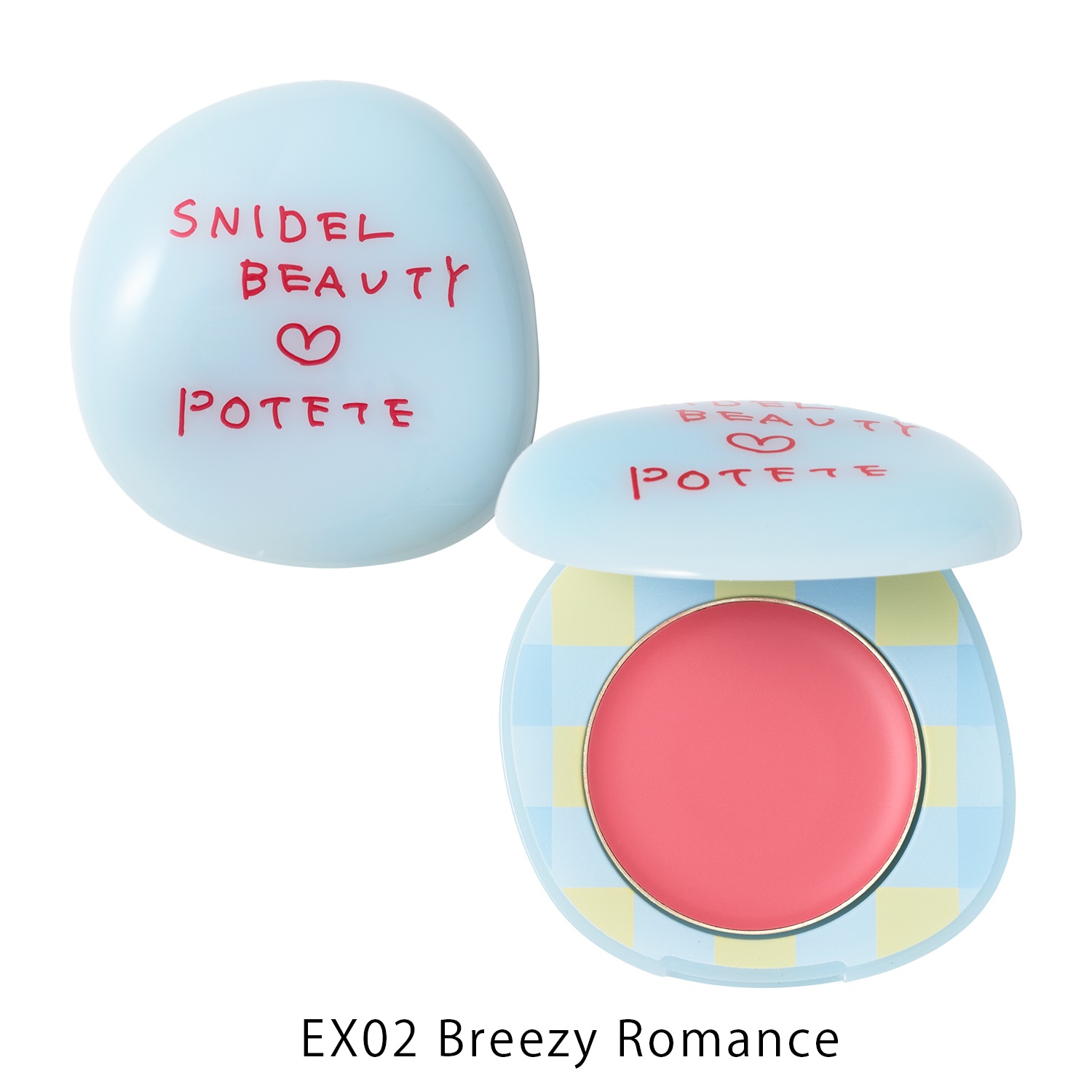 【SNIDEL BEAUTY】タップ オン グロウ ジェリー［EX01,EX02］＜POTETE collaboration＞EX02 Breezy Romance