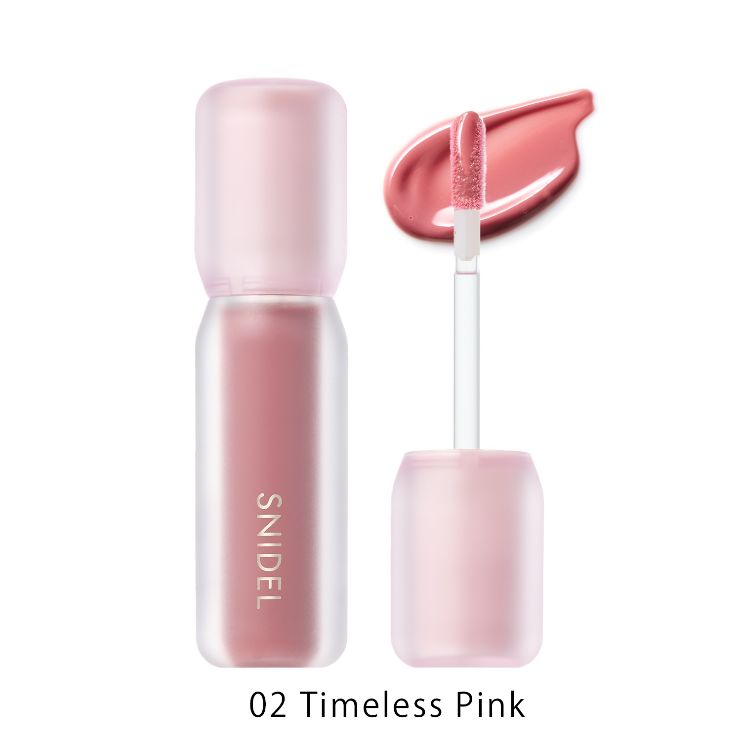 《予約開始》4月24日(金)10時～【SNIDEL BEAUTY】ピュア グロッシー ティント［01～06］＜2026 Summer Collection＞02　Timeless Pink