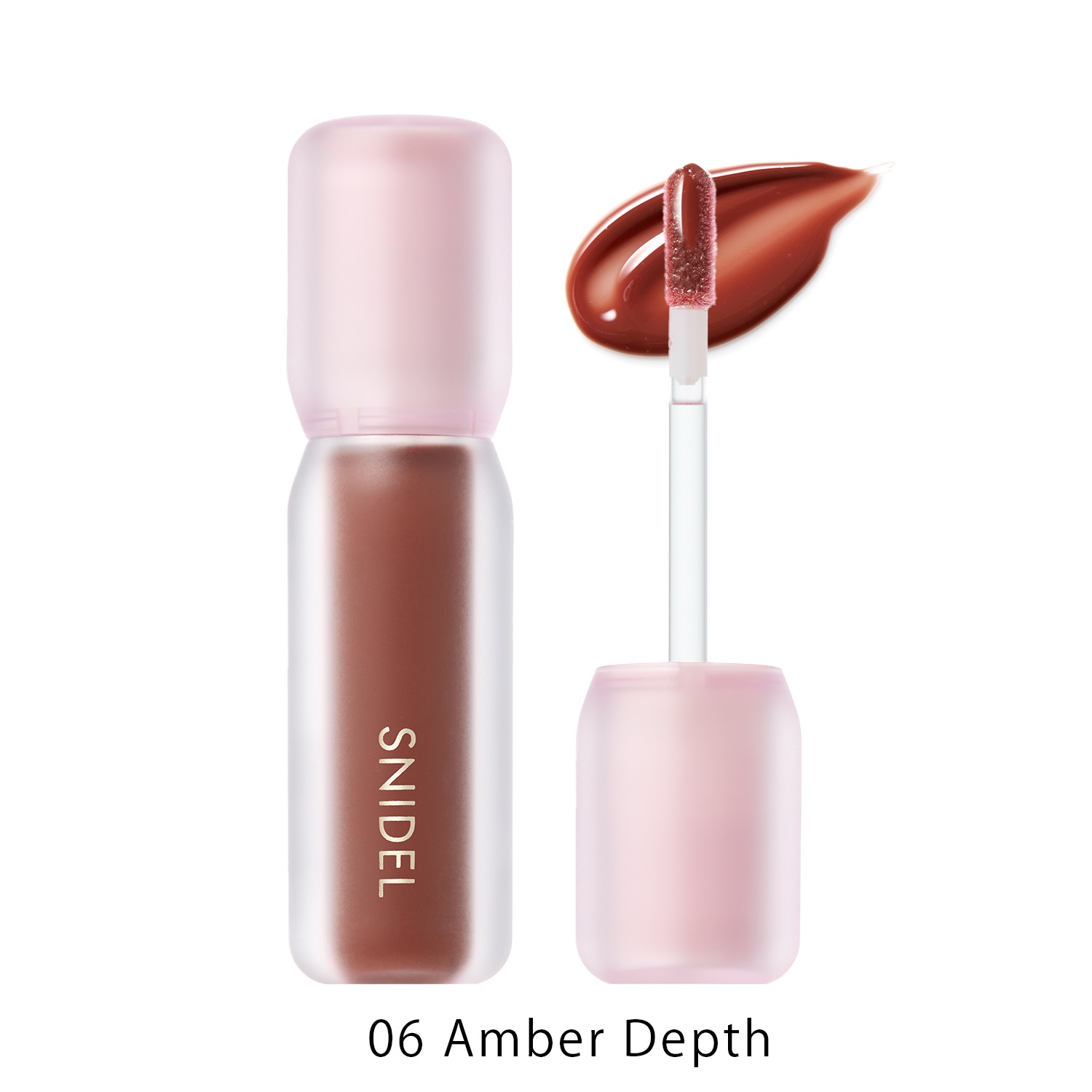 《予約開始》4月24日(金)10時～【SNIDEL BEAUTY】ピュア グロッシー ティント［01～06］＜2026 Summer Collection＞06　Amber Depth