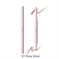 《予約開始》4月24日(金)10時～【SNIDEL BEAUTY】アイ ニュアンス デュオ［01,02］＜2026 Summer Collection＞01　Rosy Glow